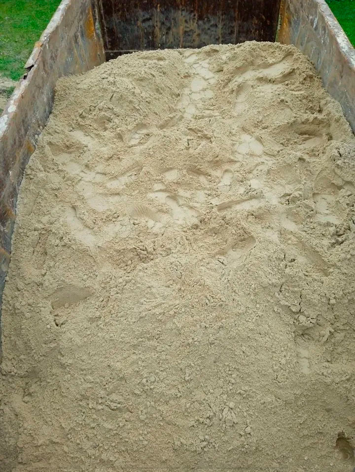 фото песка в Балашихе